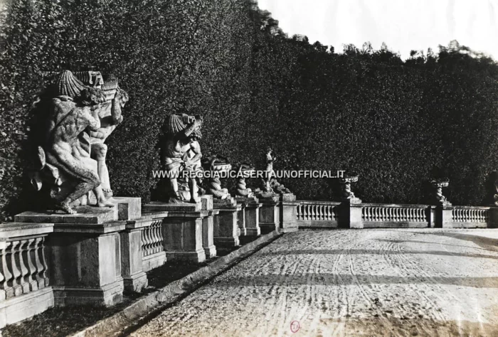1864 1877 1 Parco Foto Vintage Depoca Reggia Di Caserta Parco Foto Vintage Depoca Reggia Di Caserta, Reggia di Caserta Unofficial