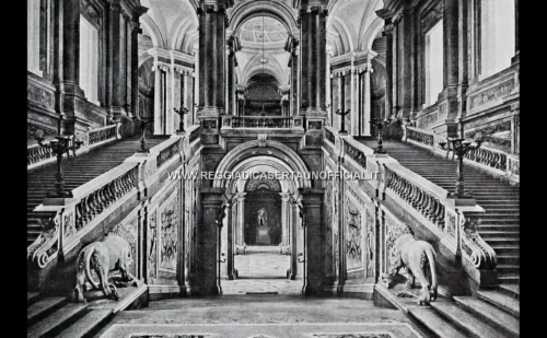 1880 1934 23 Palazzo Foto Vintage Depoca Reggia Di Caserta, Reggia di Caserta Unofficial
