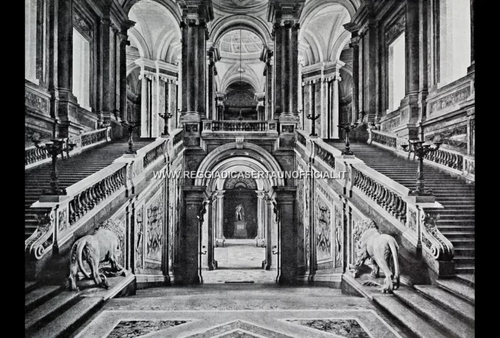1880 1934 23 Palazzo Foto Vintage Depoca Reggia Di Caserta, Reggia di Caserta Unofficial