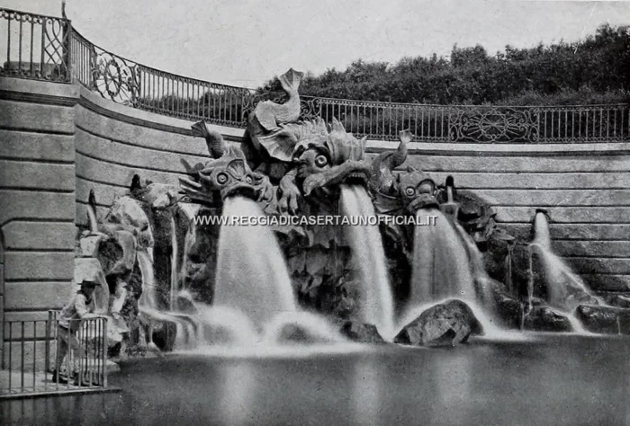 1880 1934 34 Foto Vintage Depoca Reggia Di Caserta, Reggia di Caserta Unofficial