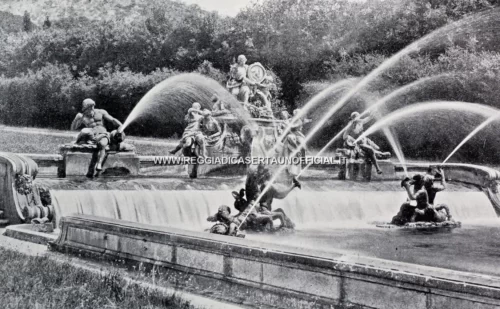 1880 1934 36 Parco Foto Vintage Depoca Reggia Di Caserta, Reggia di Caserta Unofficial