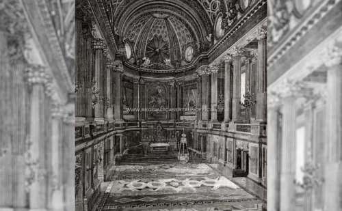 1896 - Palazzo - Foto vintage d'epoca Reggia di Caserta