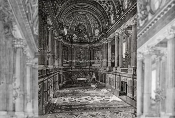 1896 - Palazzo - Foto vintage d'epoca Reggia di Caserta