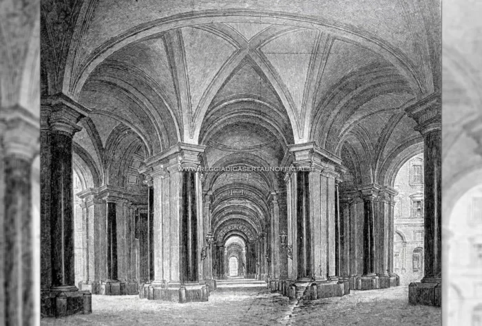 1898 - Palazzo - Foto vintage d'epoca Reggia di Caserta