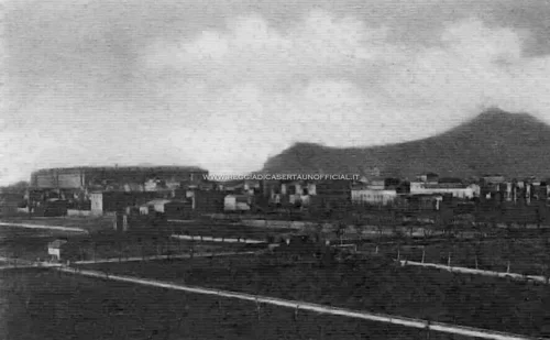 1899 - Palazzo - Foto vintage d'epoca Reggia di Caserta