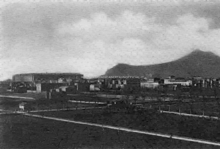 1899 - Palazzo - Foto vintage d'epoca Reggia di Caserta