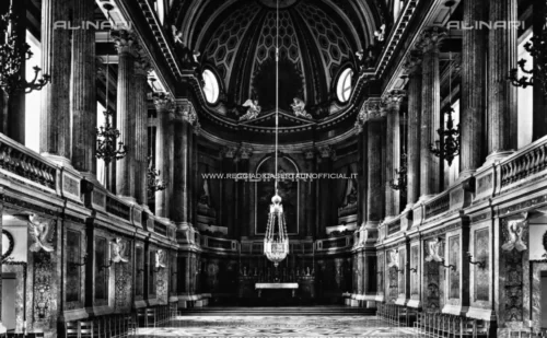 1900 circa - Palazzo - Foto vintage d'epoca Reggia di Caserta