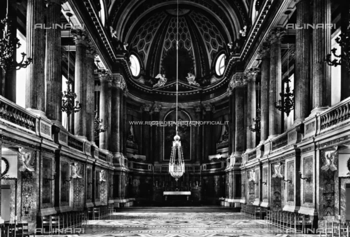 1900 circa - Palazzo - Foto vintage d'epoca Reggia di Caserta