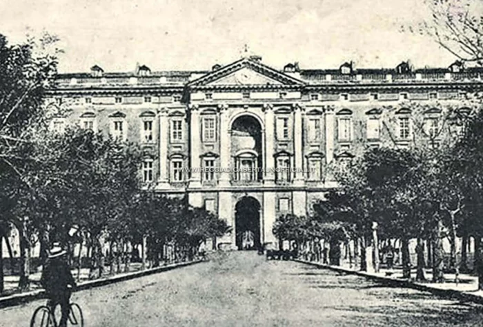 1917 - Palazzo - Foto vintage d'epoca Reggia di Caserta