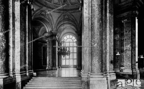 1920 - Palazzo - Foto vintage d'epoca Reggia di Caserta