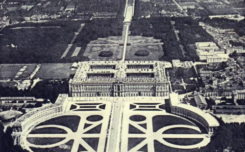 1937 - Parco - Foto vintage d'epoca Reggia di Caserta - Parco - Foto vintage d'epoca Reggia di Caserta