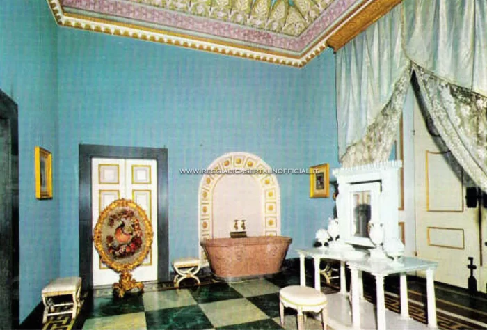 1950 - Palazzo - Foto vintage d'epoca Reggia di Caserta