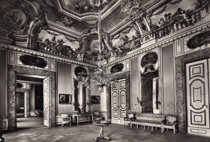 1960 - Palazzo - Foto vintage d'epoca Reggia di Caserta