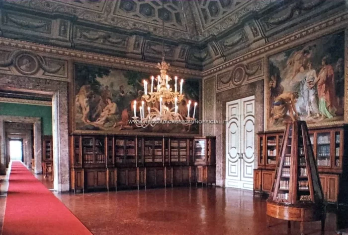 1980 - Palazzo - Foto vintage d'epoca Reggia di Caserta