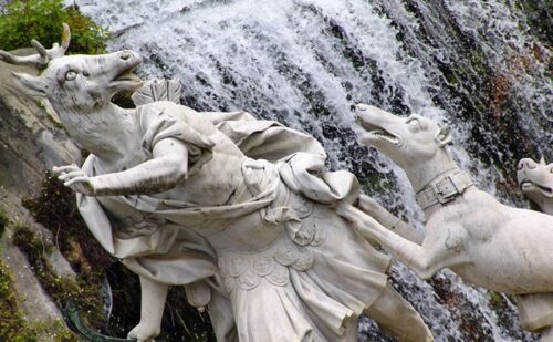 Atteone sbranato dai suoi stessi cani