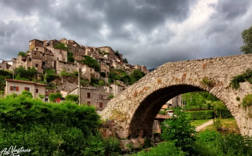 Panorama di Prata Sannita