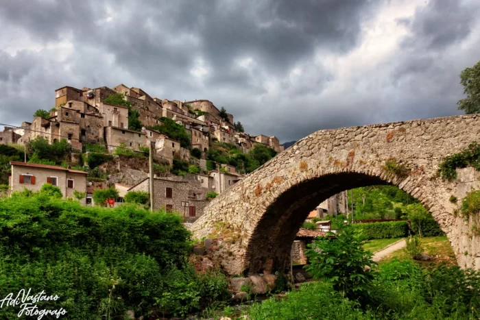 Panorama di Prata Sannita