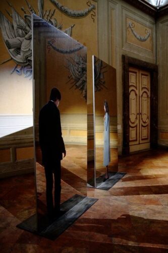 Michelangelo Pistoletto&nbsp;"Annunciazione"