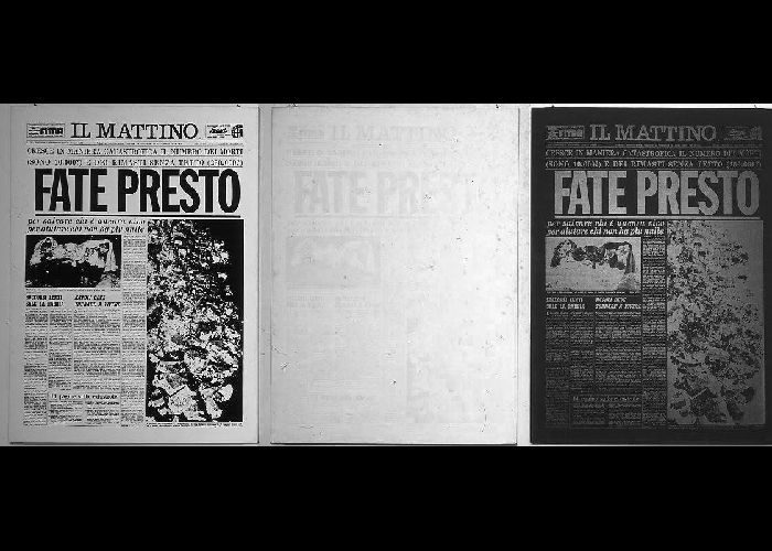 Andy Warhol &ldquo;Fate presto&rdquo;
