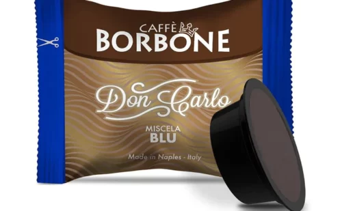 Caffè borbone don carlo, miscela blu - Prodotti tipici - Shop Reggia di Caserta Unofficial