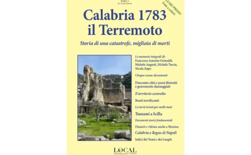 Calabria 1783, il terremoto. Storia di una catastrofe, migliaia di morti - Libri - Shop Reggia di Caserta Unofficial