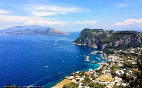 Capri cosa vedere - Panorama