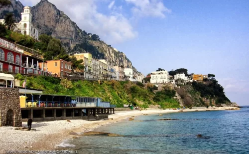 Capri cosa vedere - Spiaggia Libera Marina Grande - 3