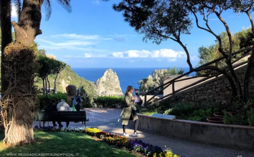 Capri cosa vedere - Giardini di Augusto - 1