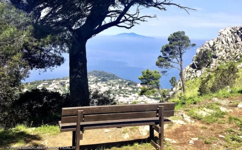 Capri cosa vedere - Panorama da Monte Solaro 2