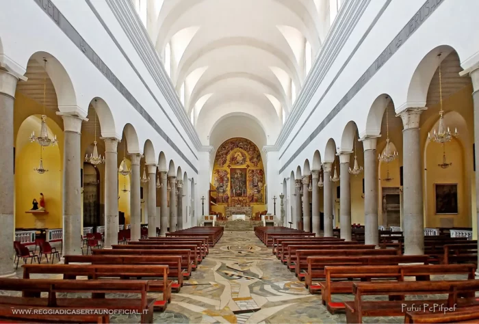 Duomo di Capua interno - Provincia di Caserta