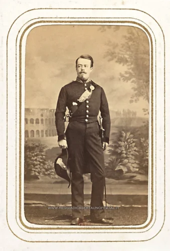 Fotografia vintage del Leopoldo di Borbone-Due Sicilie