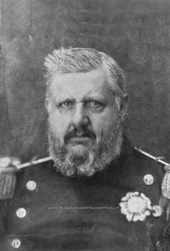 Fotografia vintage di Ferdinando II di Borbone Due Sicilie - 2