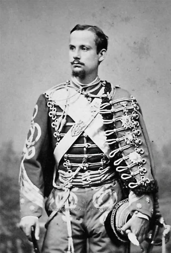 Fotografia vintage di Gaetano Maria di Borbone-Due Sicilie - 2