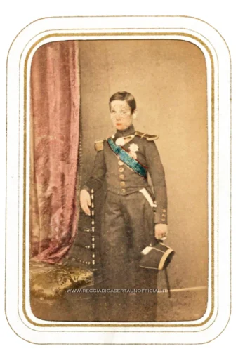 Fotografia vintage di Gaetano Maria di Borbone-Due Sicilie