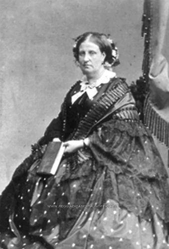Fotografia vintage di Maria Antonia di Borbone-Due Sicilie