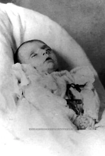 Fotografia vintage di Maria Cristina Pia di Borbone-Due Sicilie