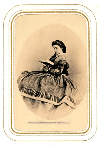 Fotografia vintage di Maria Sofia di Baviera - 2