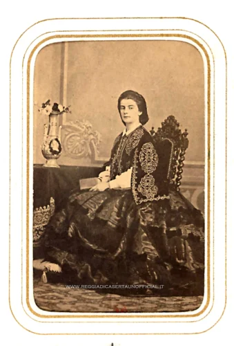 Fotografia vintage di Maria Sofia di Baviera - 3