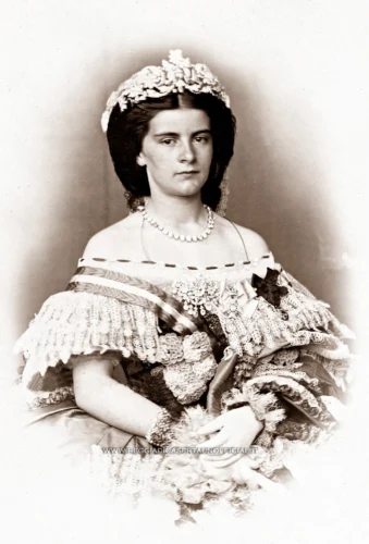 Fotografia vintage di Maria Sofia di Baviera - 4