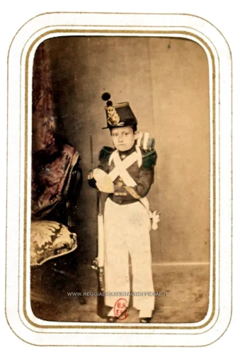 Fotografia vintage di Pasquale di borbone - 2