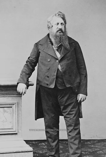 Fotografia vintage di carlo ferdinando di Borbone-Due Sicilie