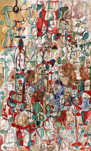 George Condo &ldquo;Mother Earthquake&rdquo;