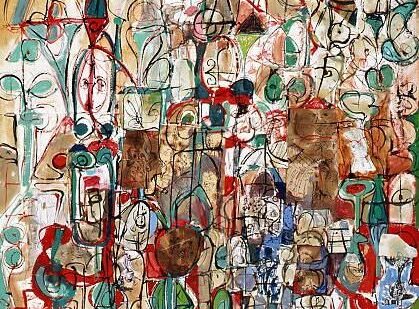 George Condo “Mother Earthquake”