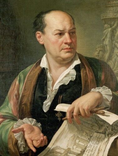 Giovanni Battista Piranesi Pietro Labruzzi 1779 377x500, Sito non ufficiale della Reggia di Caserta