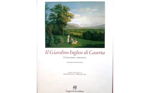 Il giardino Inglese di Caserta carlo knight - Libri - Shop Reggia di Caserta Unofficial