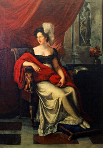 Lucia Migliaccio Duchessa di Floridia (ENG: Lucia Migliaccio Duchess of Floridia)