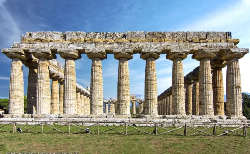 Paestum cosa vedere - tempio di Hera