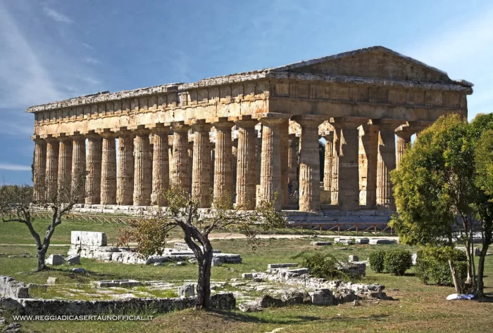 Paestum cosa vedere - tempio di nettuno