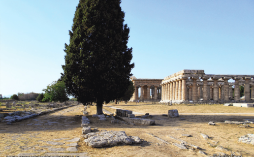 Paestum cosa vedere - via sacra