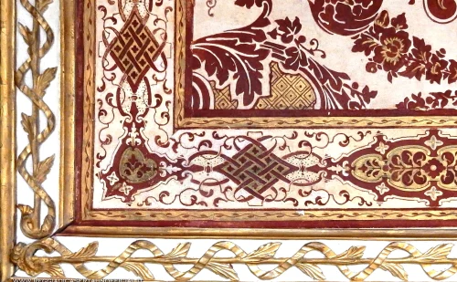 Reggia Di Caserta Anticamera Della Stanza Letto Di Ferdinando Ii Carta Parati Dettaglio, Royal Palace of Caserta Unofficial